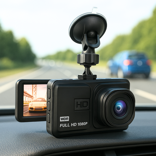 Camera auto DVR Full HD 1080P, Ecran 2.4