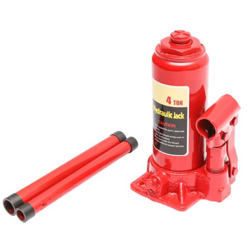 Cric Hidraulic 5 Tone, Tip Butelie, Unghi 45 Grade, Deschidere 23-45 cm