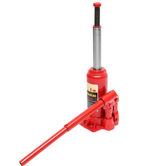 Cric Hidraulic 5 Tone, Tip Butelie, Unghi 45 Grade, Deschidere 23-45 cm