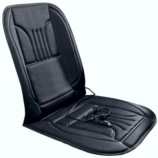 Husa Scaun cu Incalzire si Masaj, Auto sau Birou  220W 12V, Telecomanda