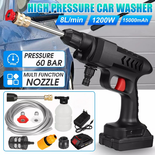 Dispozitiv de spalat cu presiune, acumulator 24v, 8L/min, 25 Bar