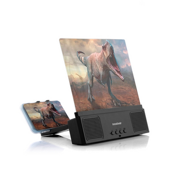 Lupa pentru ecran telefon cu boxe bluetooth integrate