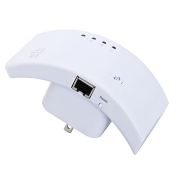 Amplificator semnal WiFi Wireless-N, viteza 300 Mbps, extindere retea wireless, ideal pentru casa si birou