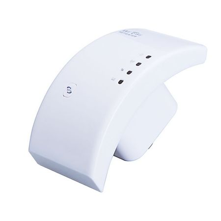 Amplificator semnal WiFi Wireless-N, viteza 300 Mbps, extindere retea wireless, ideal pentru casa si birou