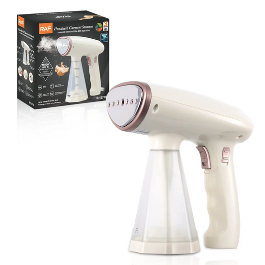 Aparat de Calcat Vertical cu Aburi RAF 1277 Portabil pentru Haine, Putere 1600W