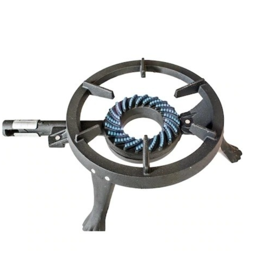 Arzator GPL rotund din fonta, diametru 33 cm, pentru gatit in aer liber