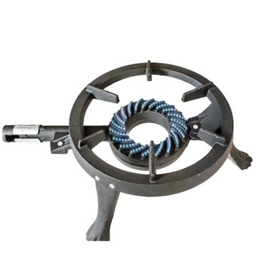 Arzator GPL rotund din fonta, diametru 33 cm, pentru gatit in aer liber