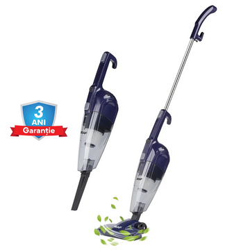 Aspirator Multifunctional 2 in 1 RAF 8673, Aspirator Vertical si de Mana, Putere 600W, Rezervor 500ml