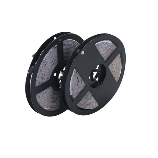 Set 2 x Banda LED RGB 10m, control prin telecomanda si aplicatie, lumina ambientala multicolora, autoadeziva, alimentare USB