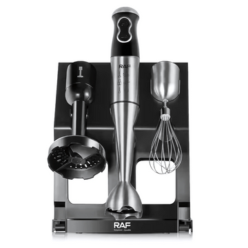 Blender Vertical 5 în 1 – 500W, 4 Lame Inox, Accesorii