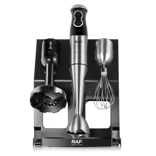 Blender Vertical 5 în 1 – 500W, 4 Lame Inox, Accesorii