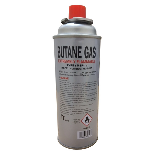 Butelie gaz 227gr, rezerva arzator camping, pentru cap spray