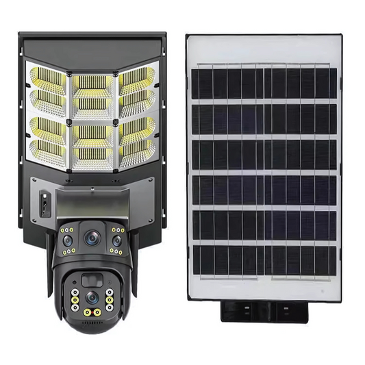 Camera supraveghere solara 4G SIM V380, 4MP, PTZ, panou solar 16W, audio, IP66, exterior
