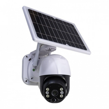 Camera supraveghere video 1080P cu panou solar, night vision, slot microSD, conectivitate WiFi prin SIM cu internet, monitorizare exterior