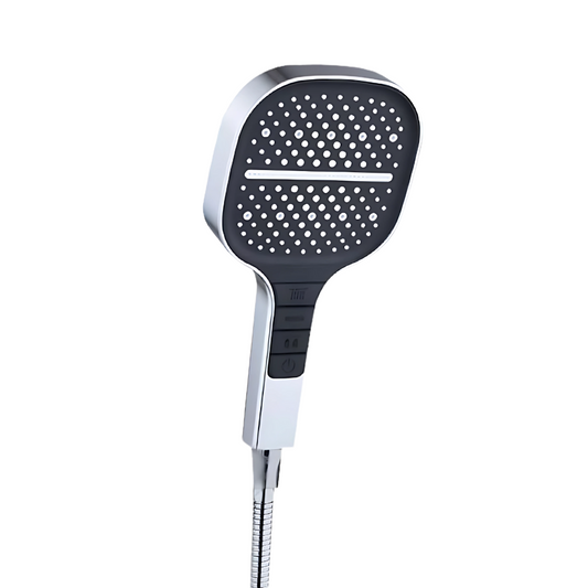 Cap de dus 3-in-1 presiune inalta MEGASHOWER, economie apa