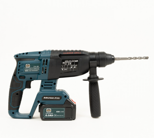 Ciocan Rotopercutor cu 2 Acumulatori 36V, 6AH