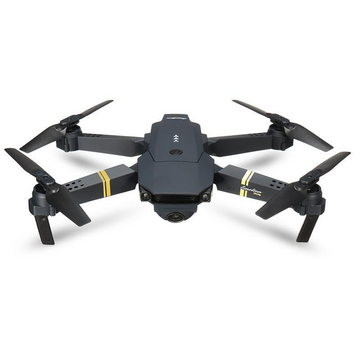 Drona pliabila cu telecomanda, camera HD 720p, rotire 360°, unghi vizual 120°, zbor stabil si usor de controlat