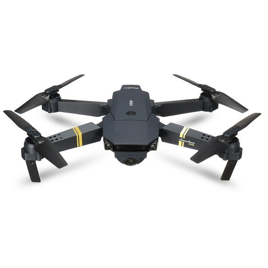 Drona pliabila cu telecomanda, camera HD 720p, rotire 360°, unghi vizual 120°, zbor stabil si usor de controlat