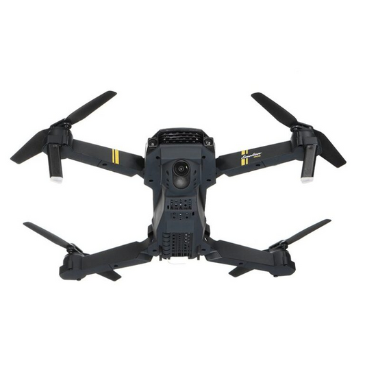 Drona pliabila cu telecomanda, camera HD 720p, rotire 360°, unghi vizual 120°, zbor stabil si usor de controlat