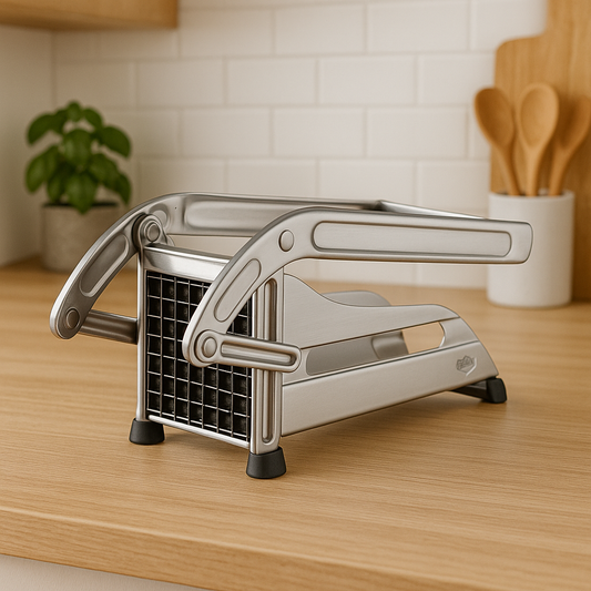 Feliator Cartofi Pai Inox 18/10 – Lame Interschimbabile, Stabilitate Ridicată