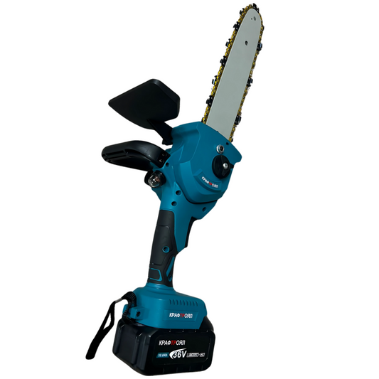 Fierastrau Electric cu Acumulator 36V, Lama 20cm, 1.2kg, 2 Baterii, Portabil, Fara Fir, Taiere Lemn si Sculptura