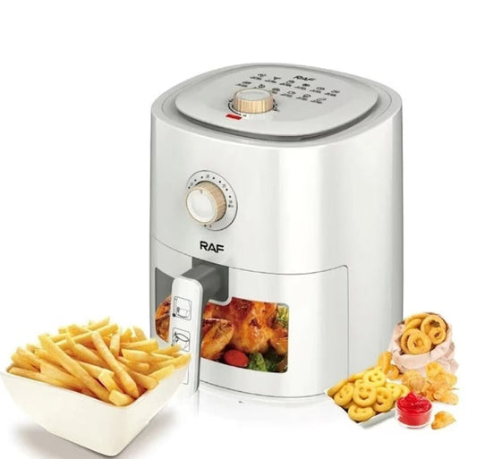 Friteuza cu aer cald Ultra AirFryer Digital, 6L, temperatura ajustabila, timer 60 minute, gatire sanatoasa fara ulei
