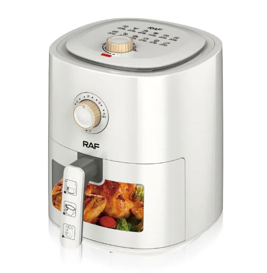 Friteuza cu aer cald Ultra AirFryer Digital, 6L, temperatura ajustabila, timer 60 minute, gatire sanatoasa fara ulei