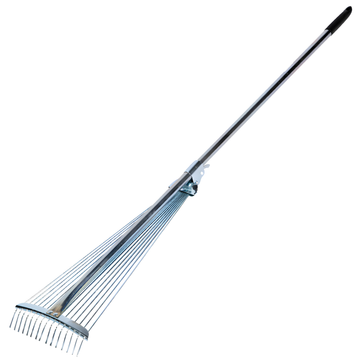 Grebla Metalica Reglabila 58 cm cu 18 Dinti – Lama Dreapta, Fara Coada