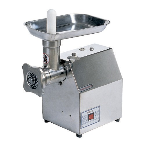 Masina profesionala de tocat carne Craft-Tec, 800W, motor din cupru, 2 site incluse, carcasa alba, ideala pentru uz casnic si mic industrial