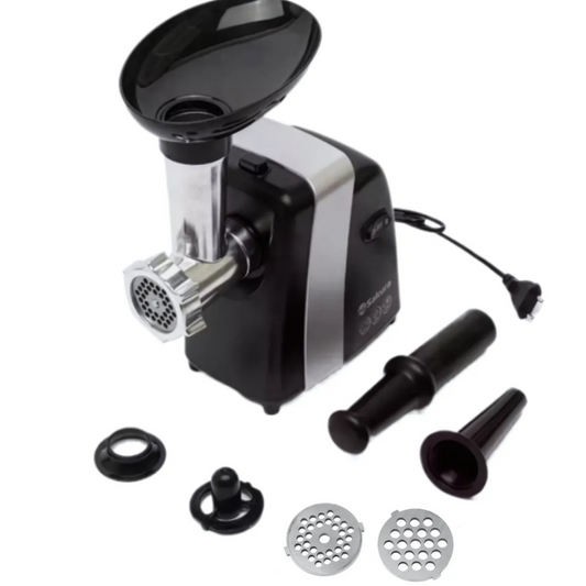 Masina de Tocat Carne Electrica Sakura SA-6434, 1600W, Inox, Reverse