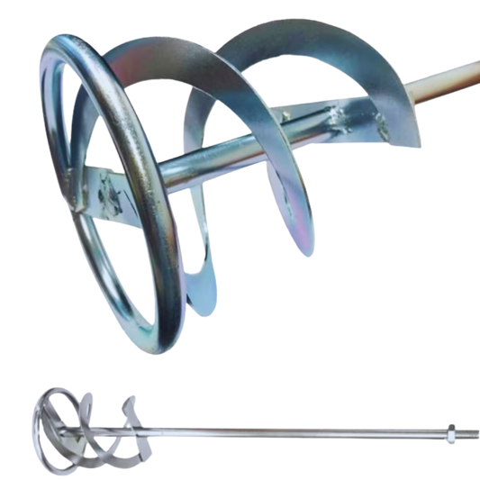 Paleta Amestec Malaxor Filet M14 100x540 mm Otel Galvanizat, 2 Lame Spirala