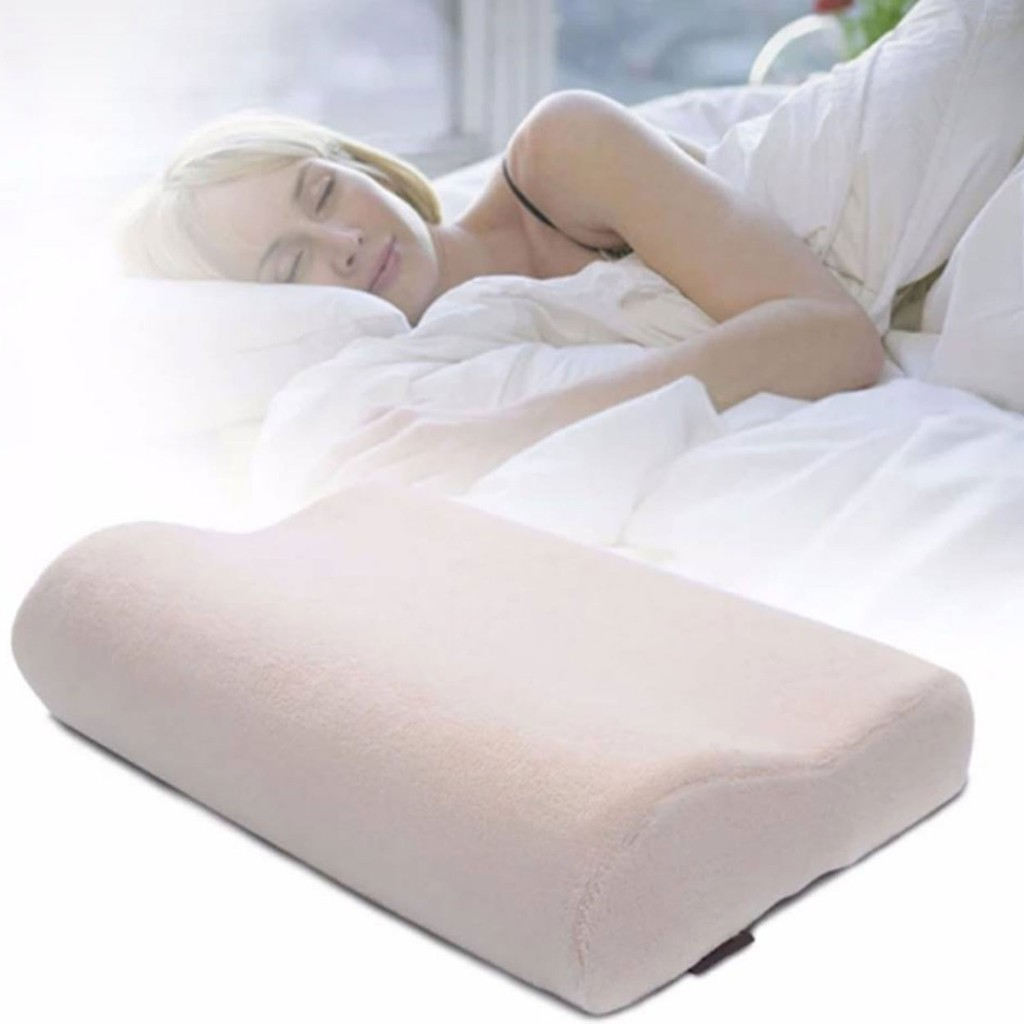 Perna comfort din spuma cu memorie, extra suport pentru gat si cap