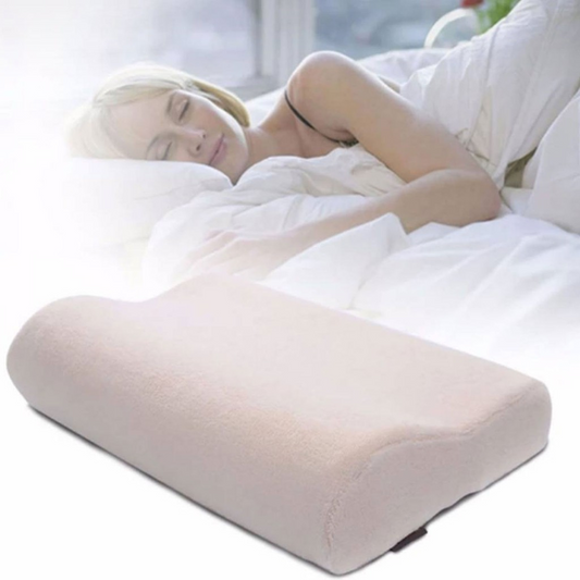 Perna comfort din spuma cu memorie, extra suport pentru gat si cap