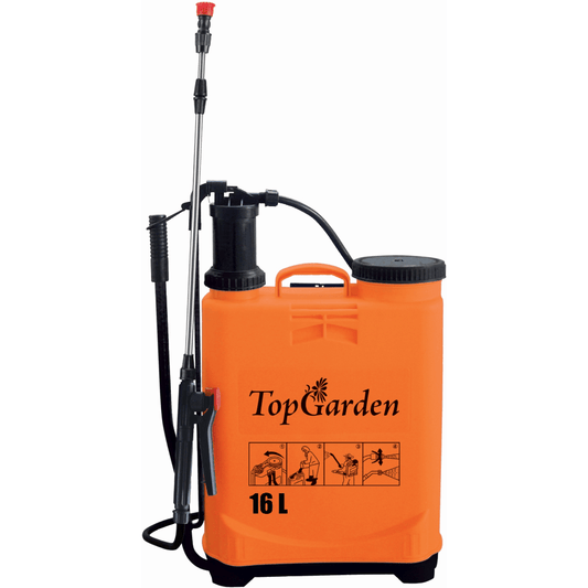 Pompa stropit 16L cu acumulator 12V, 8Ah, telescopica inox