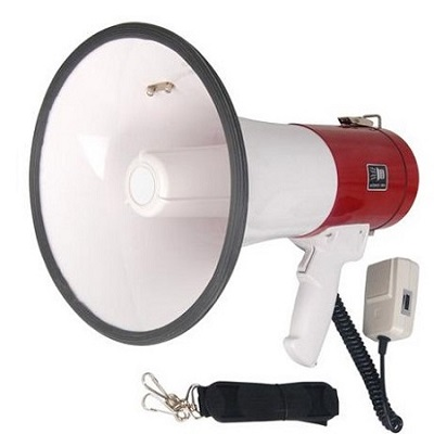 Portavoce de mare putere 25W cu acumulator reincarcabil, autonomie extinsa, ideala pentru evenimente, antrenamente si activitati outdoor