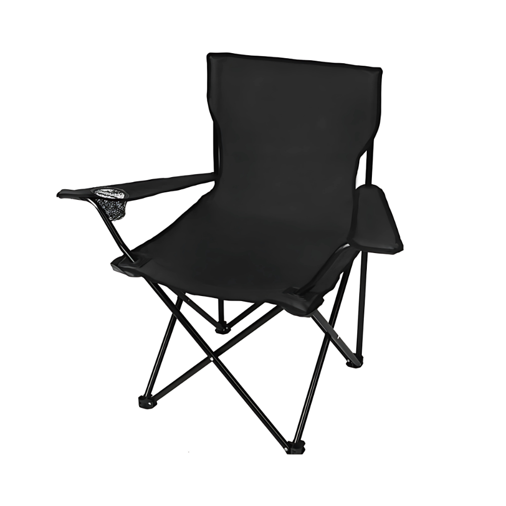 Scaun Camping Pliabil cu Cotiere – Confort si Portabilitate