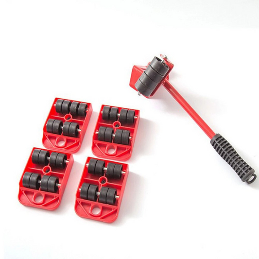 Set role pentru ridicare si transport mobilier si electrocasnice grele