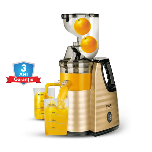 Storcator Electric de Fructe 2838, Putere 150W, Extrage Rapid Suc Natural si Sanatos