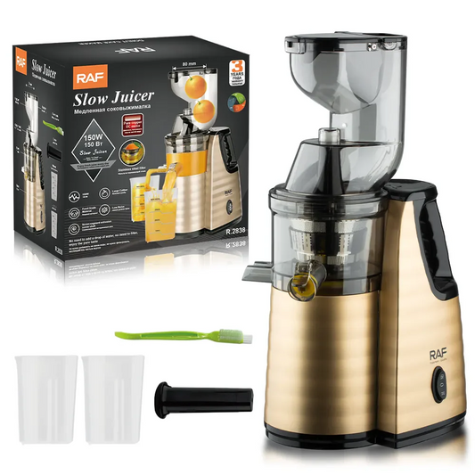 Storcator Electric de Fructe 2838, Putere 150W, Extrage Rapid Suc Natural si Sanatos
