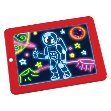Tabla Desen cu LED cu 8 efecte Luminoase, 20 x 26 cm
