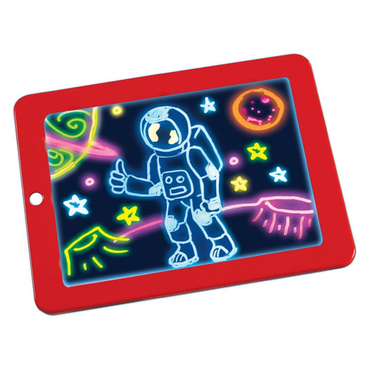 Tabla Desen cu LED cu 8 efecte Luminoase, 20 x 26 cm