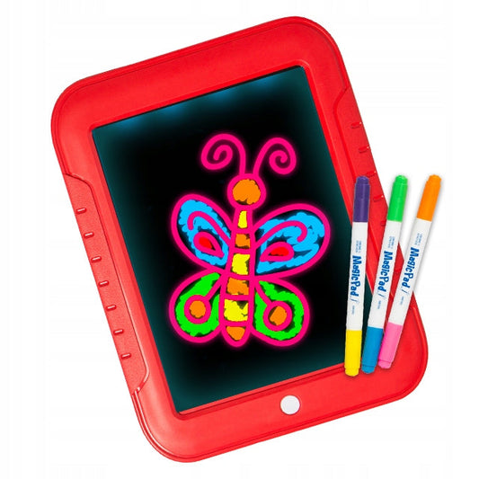 Tabla Desen cu LED cu 8 efecte Luminoase, 20 x 26 cm