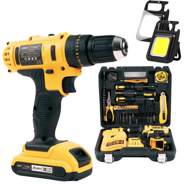 Trusa Autofiletanta cu Percutie, 30piese, 24v 5ah