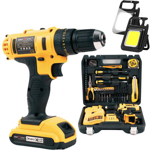 Trusa Autofiletanta cu Percutie, 30piese, 24v 5ah