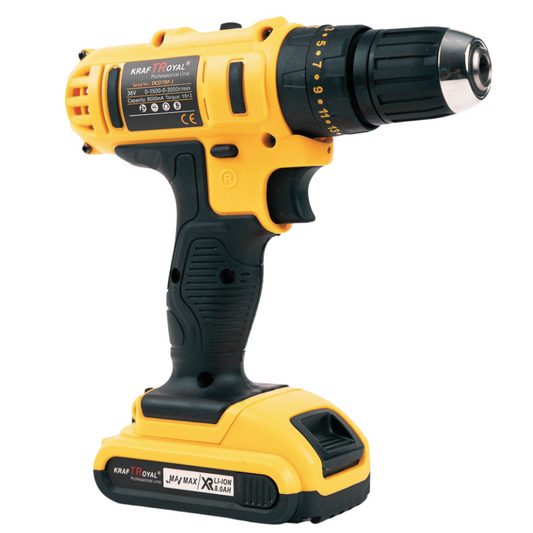 Trusa Autofiletanta cu Percutie, 30piese, 24v 5ah