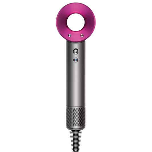 Uscator de par profesional, motor digital 1600W, 5 accesorii, duze magnetice, ionizare, 3 trepte temperatura