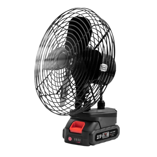 Ventilator Portabil de Camping cu Baterie Reincarcabila – Racoare in Orice Loc