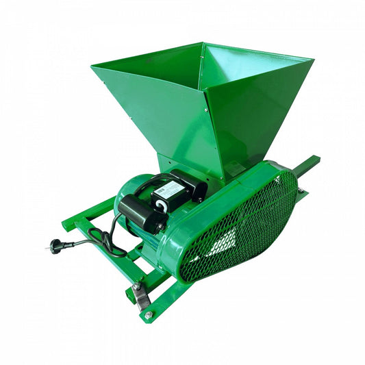 Zdrobitor Fructe si Legume Electric MX699, 3Kw, 180Kg/Ora, Motor 230V, Gospodarie, Verde