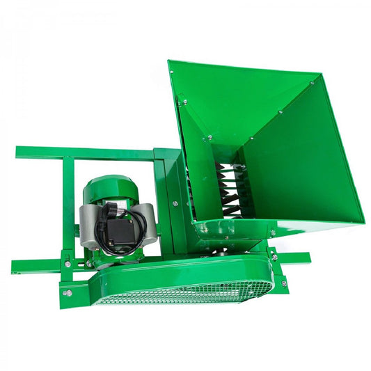 Zdrobitor Fructe si Legume Electric MX699, 3Kw, 180Kg/Ora, Motor 230V, Gospodarie, Verde